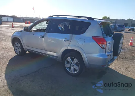 2007 Toyota Rav4 Sport V6 from USA, damaged, VIN JTMZK32V176003962